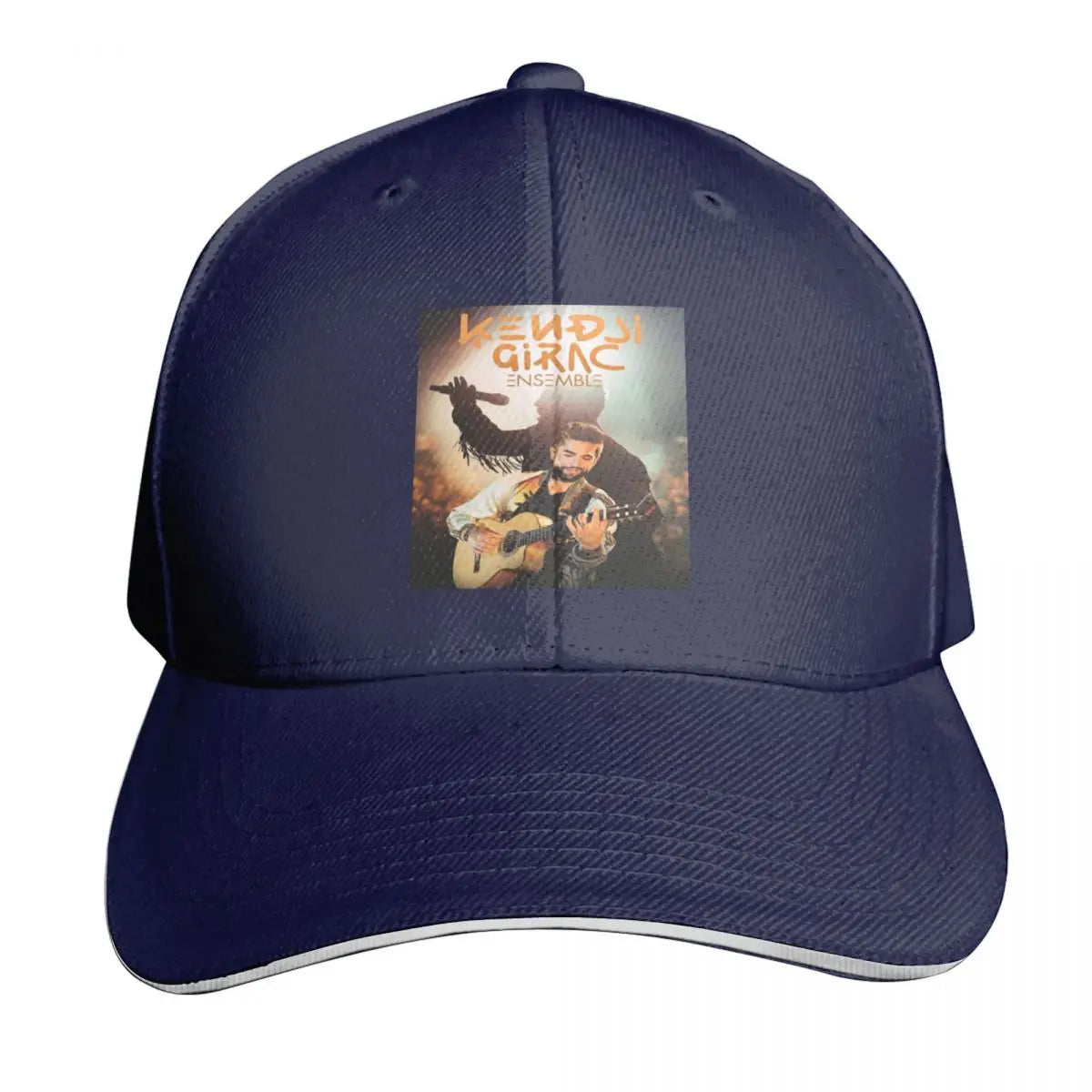 Kendji Girac Breathable Cotton Baseball Cap