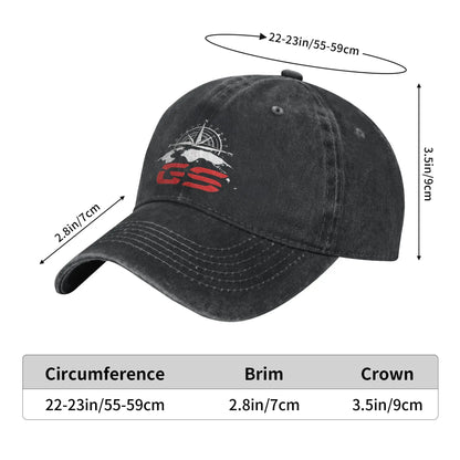 GS World Vintage Trucker Baseball Cap