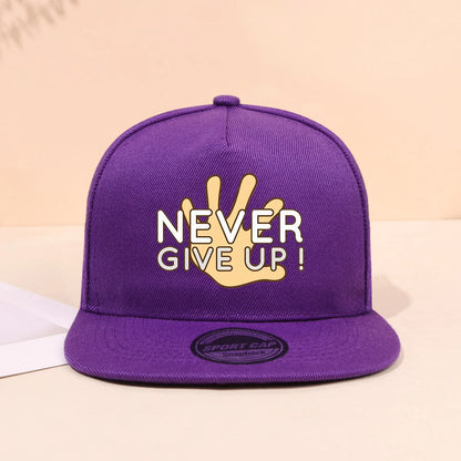 American Retro Street Skate Snapback Cap
