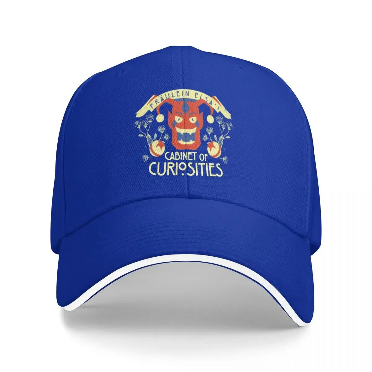 Baseball Caps Cabinet Of Curiosities Fashion Casual