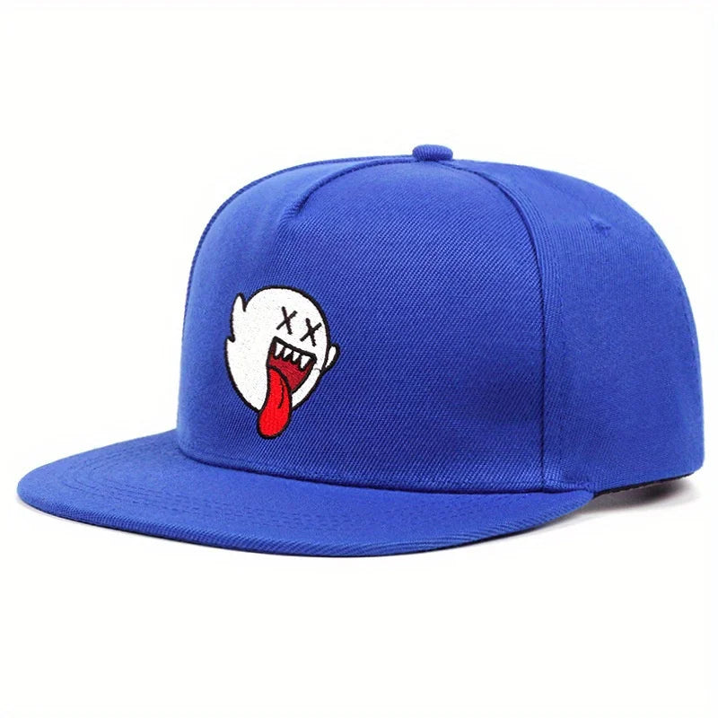 Luxury Cartoon Breathable Hip-Hop Trucker Snapback Cap