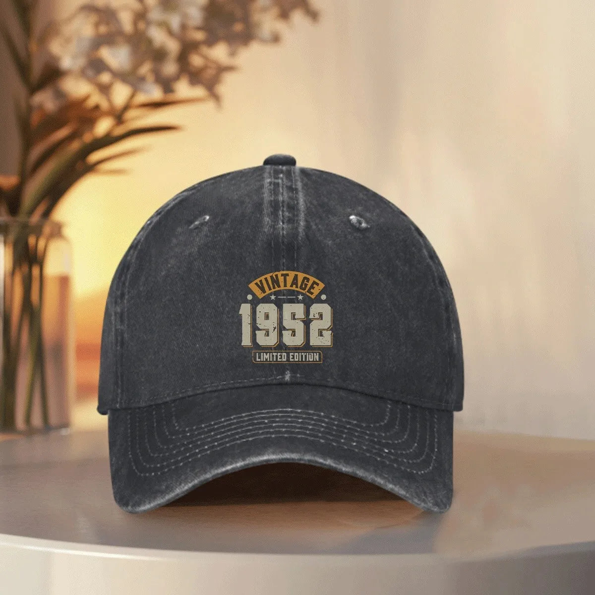 Vintage 1952 Washed Cotton Baseball Cap