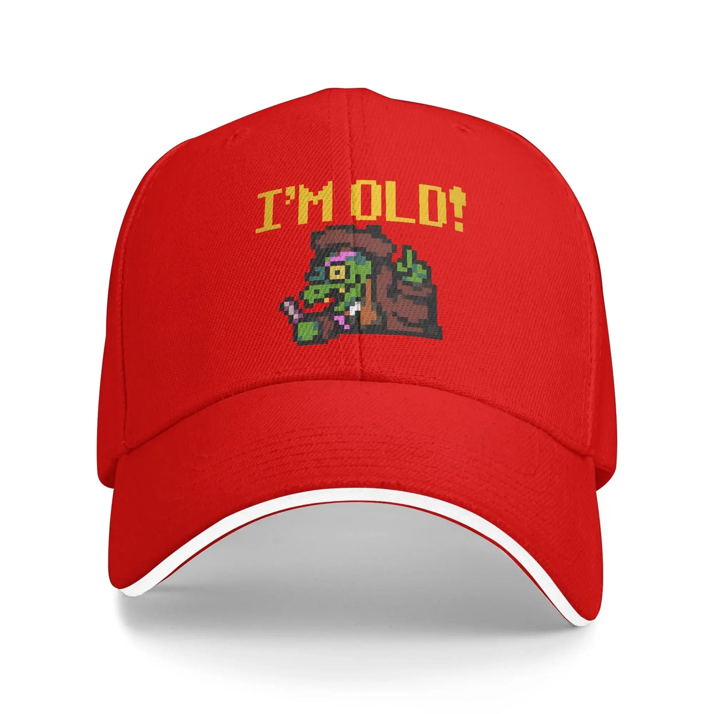 Deltarune Gerson Im Old Baseball Cap