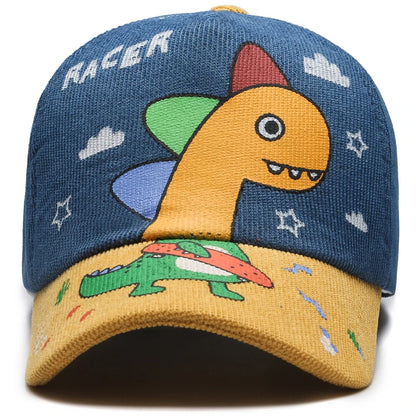 Four Seasons Little Dinosaurs Children's Hats Children's Baseball Caps