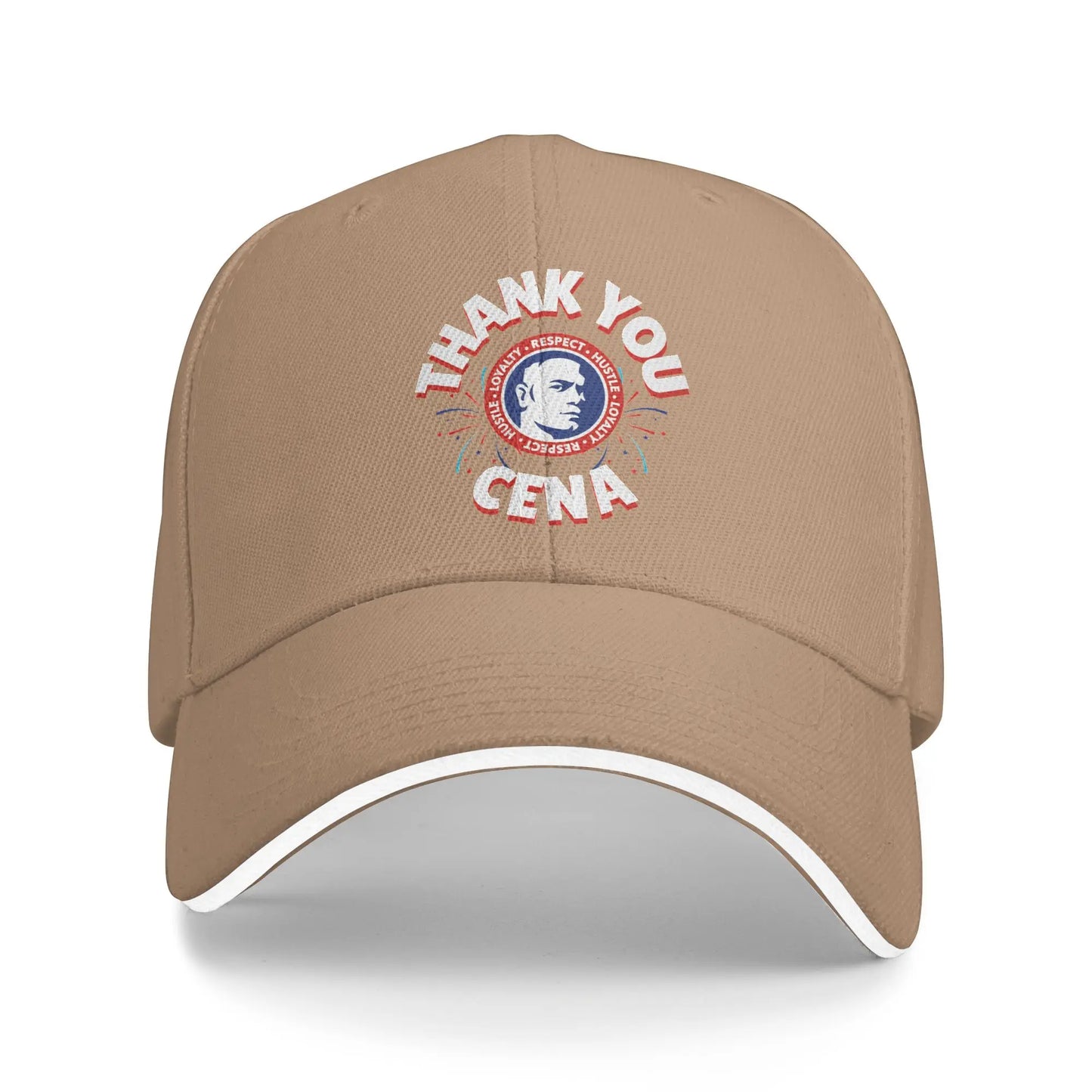 John Cena Thank You Cena Summer Casual Baseball Cap