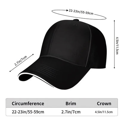 Let Them Adjustable Sandwich Baseball Cap