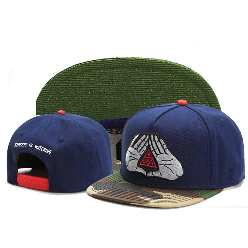 FASTBALL CASH Embroidered Hip-Hop Snapback Cap