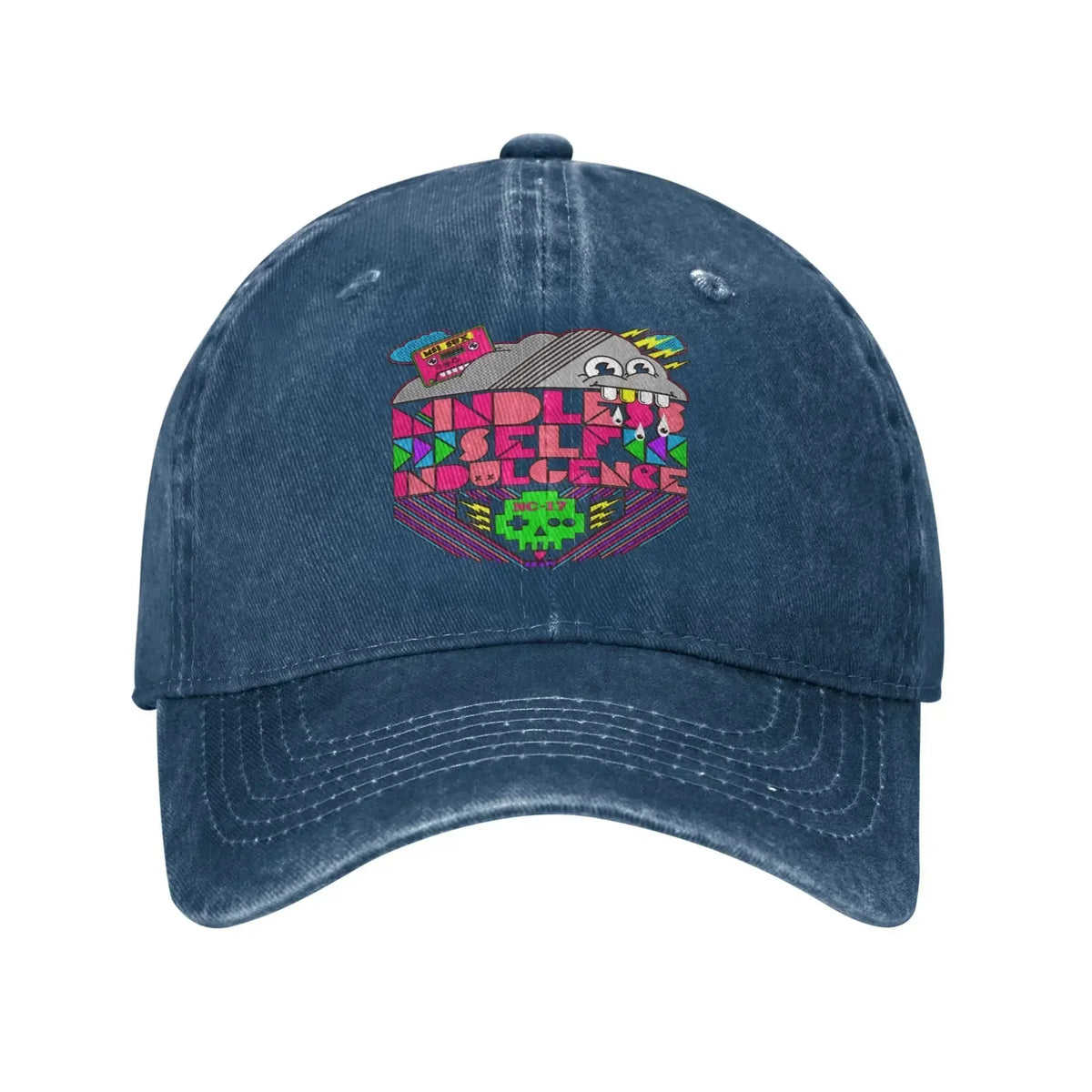 Mindless Self Indulgence Retro Washed Trucker Baseball Cap