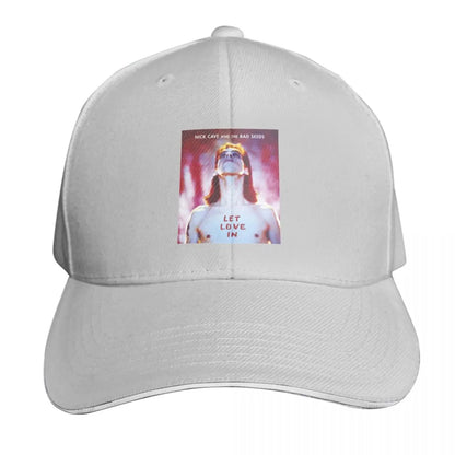 Nicks-Cave Classic Adjustable Baseball Cap