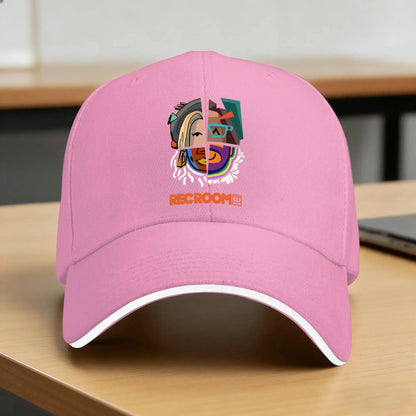 REC ROOM Casual Funny Baseball Cap
