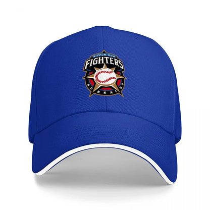 Sapporo Fighters Team Logo Baseball Cap