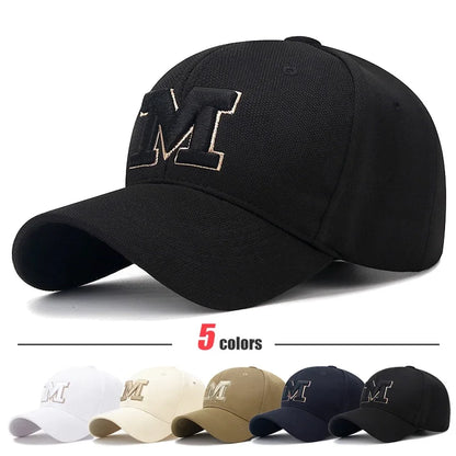Fashion Men Women Letter Three Dimensional Embroidery Baseball Cap