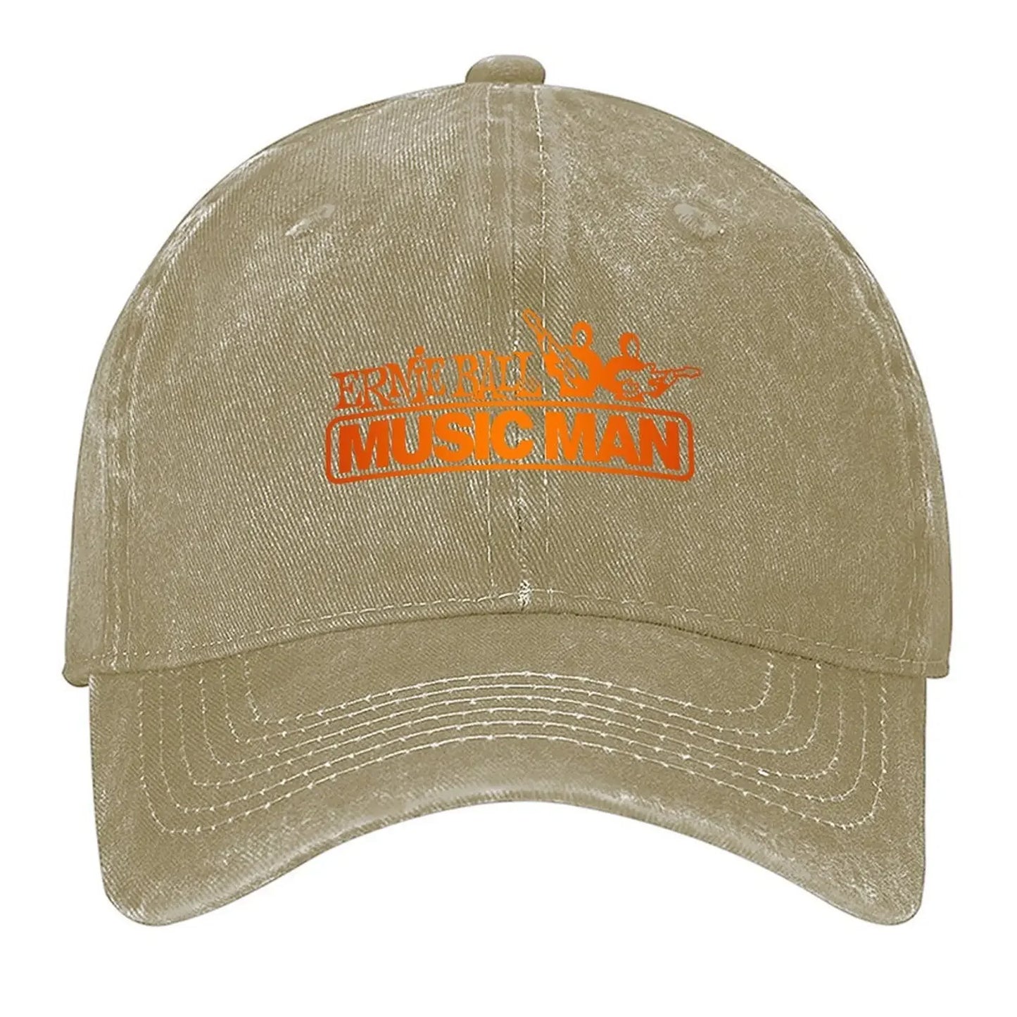 Music Man Logo Streetwear Baseball Cap