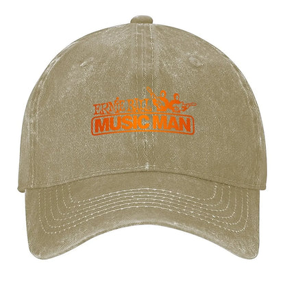Music Man Logo Streetwear Baseball Cap