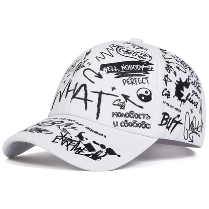 Unisex Letter Printing Snapback Baseball Caps