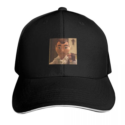 Clay Puppington Unisex Outdoor Baseball Cap