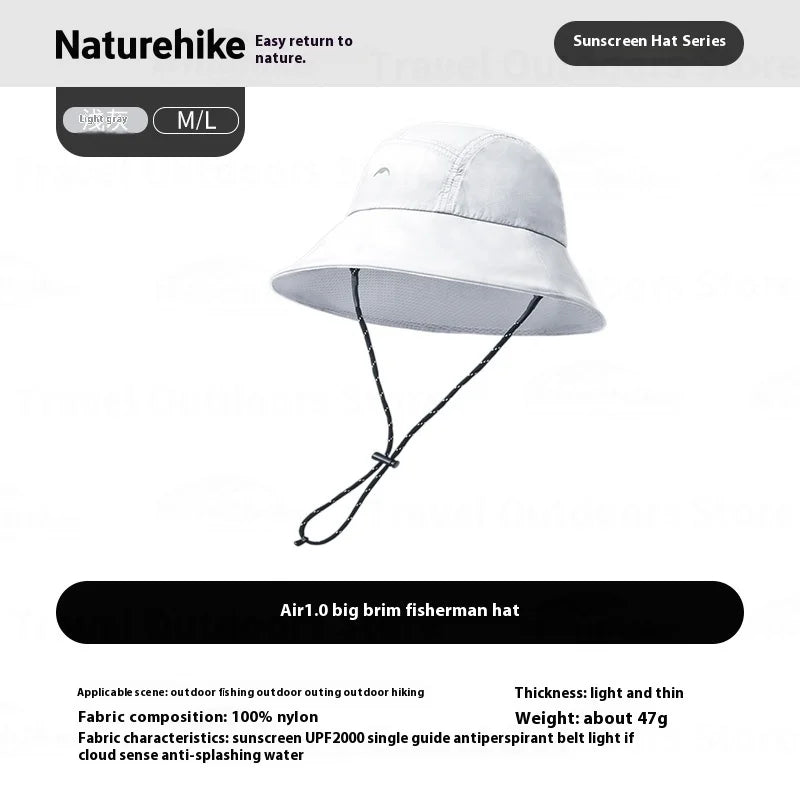 Naturehike Ultralight Quick-Dry Hiking Bucket Hat