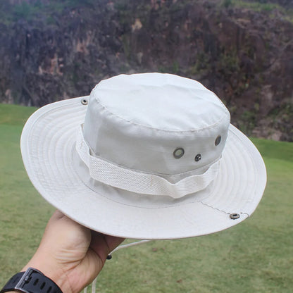 Lightweight Flat Top Summer Sun Protection Bucket Hat