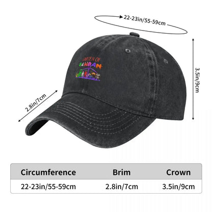 Garten Of Banban Characters Graphic Baseball Cap