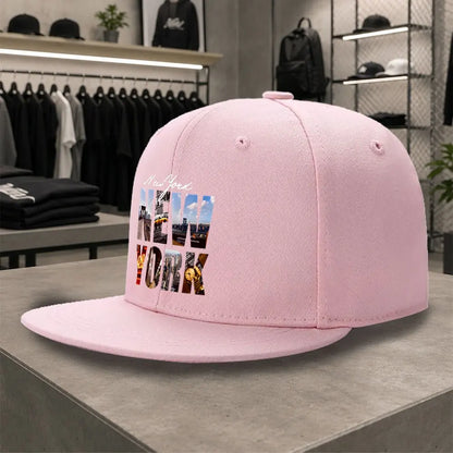 New York City Scenery Casual Snapback Cap