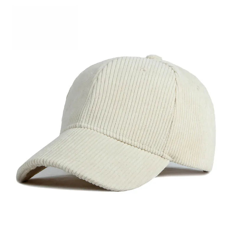 Fashion False Suede Baseball Caps For Men Women Autumn Winter Solid Retro Snapback Hip Hop Hat Unisex Street Adjustable Sun Caps