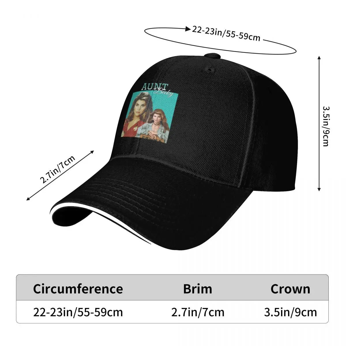 Aunt Becky UPF 50+ Breathable Mesh Baseball Cap