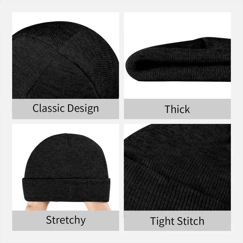 Mexican Flag With Eagle Beanie Hat