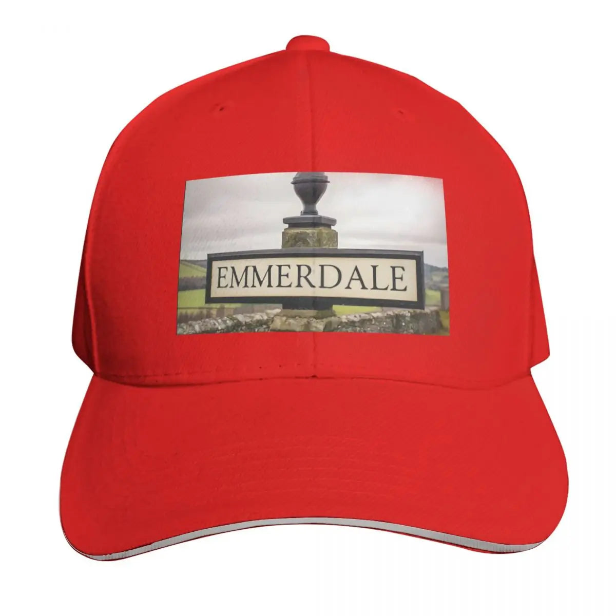 Emmerdale Sign Cotton Twill Snapback Baseball Cap