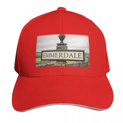 Emmerdale Sign Cotton Twill Snapback Baseball Cap