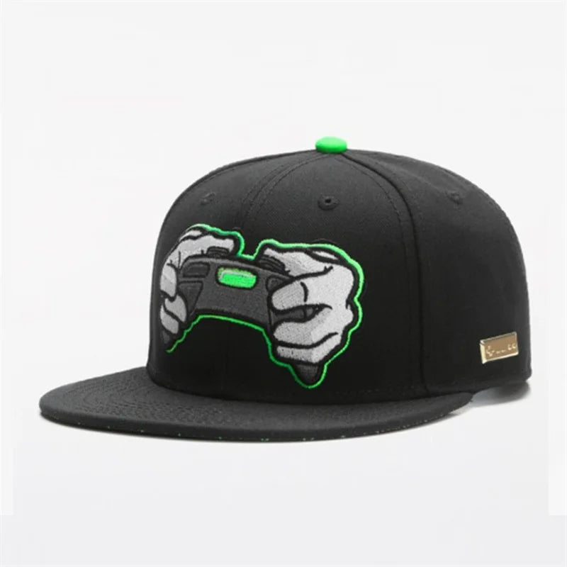 Luxury Cartoon Cotton Snapback Trucker Snapback cap
