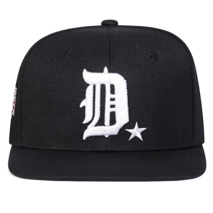 Dummy Fresh Embroidered Hip Hop Snapback Cap