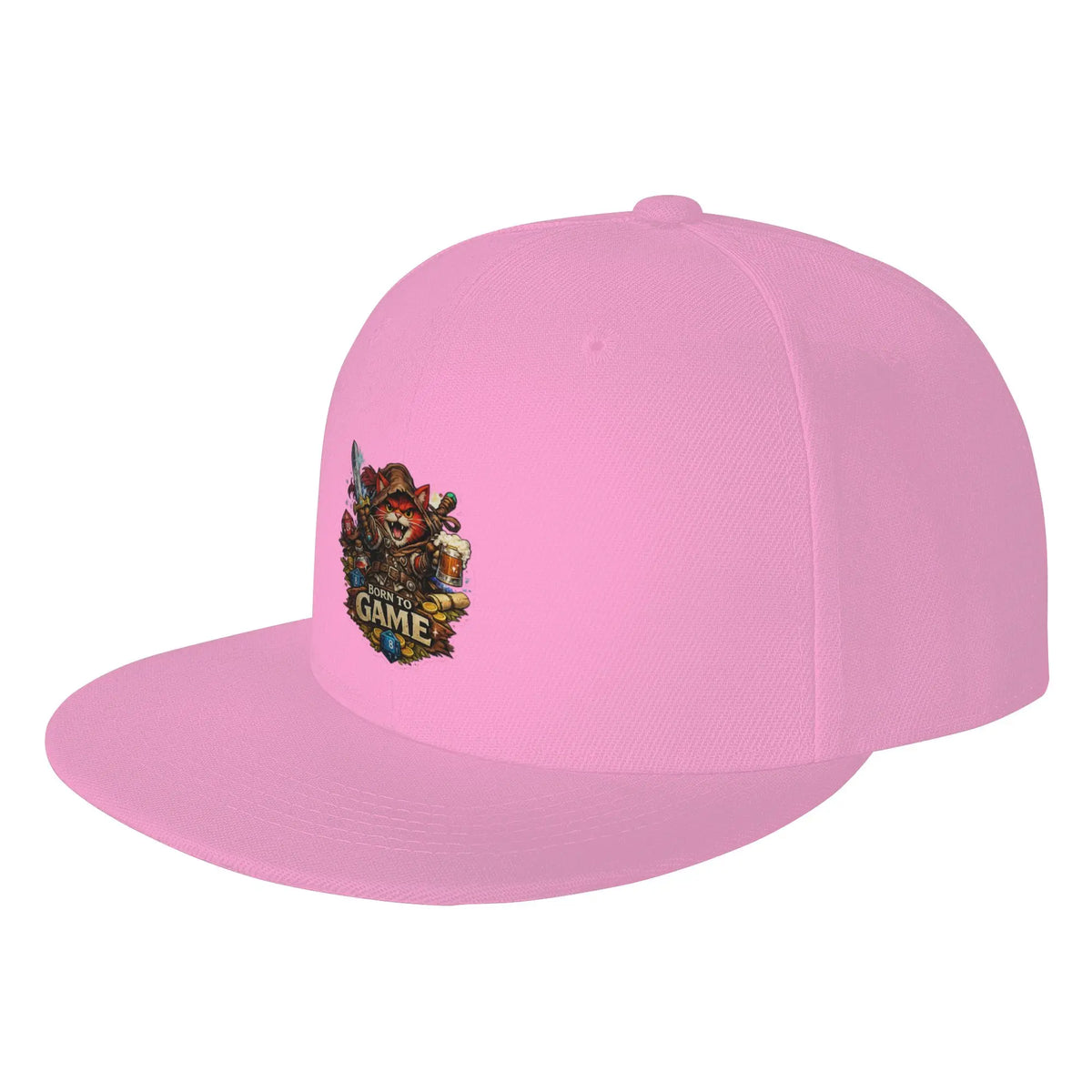 Born To Game Snapback Cap