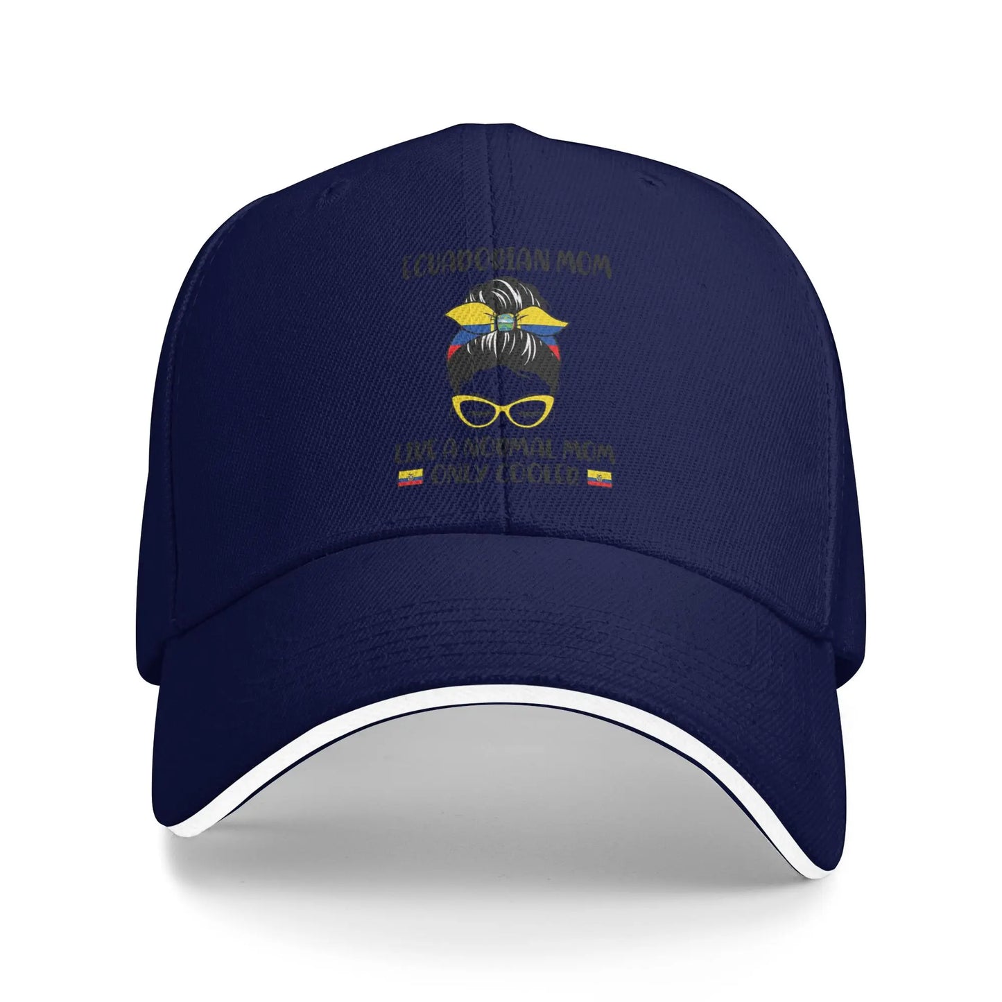Summer New Baseball Caps Ecuadorian Mom Like A Normal Mom