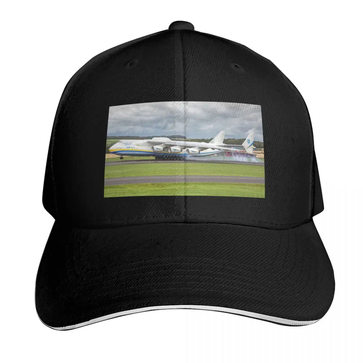 Antonov An-225 Mriya Six Panel Baseball Cap