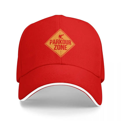 Parkour Zone Extreme Sports Baseball Cap