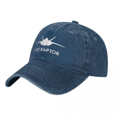 F-22 Fighter Fashion Baseball Cap
