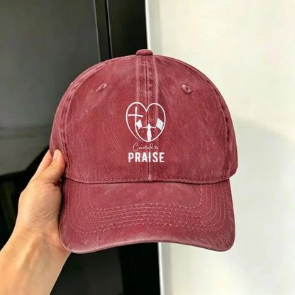 Created To Praise Baseball Cap