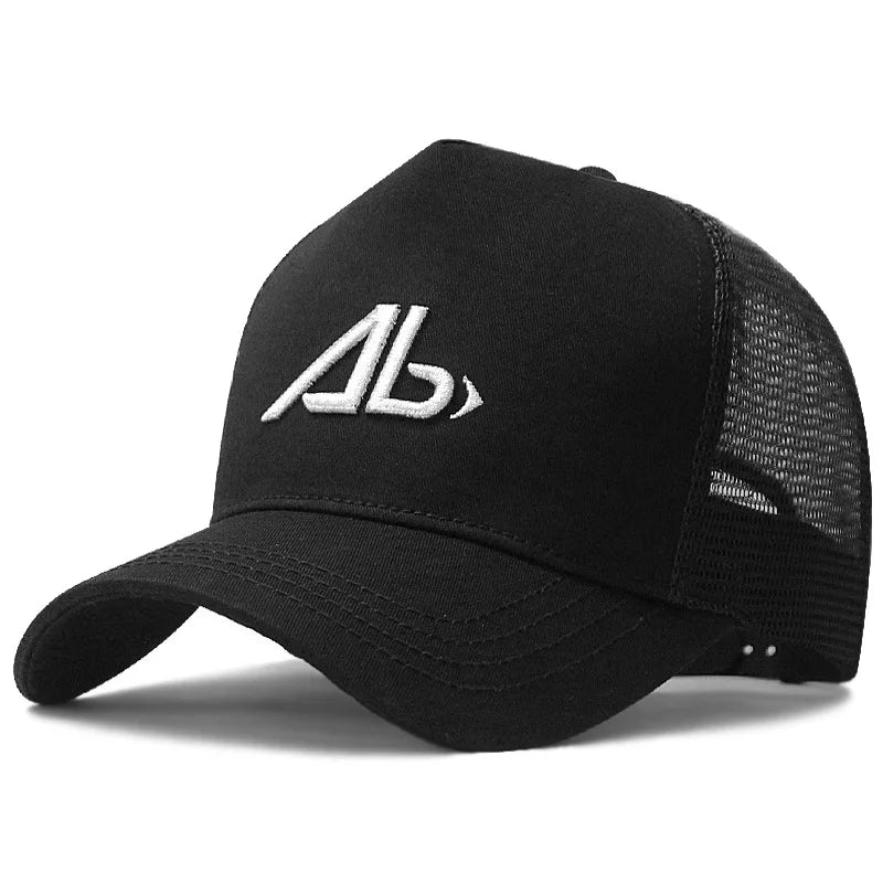 Big Head Man Baseball Caps Summer Mesh Plus
