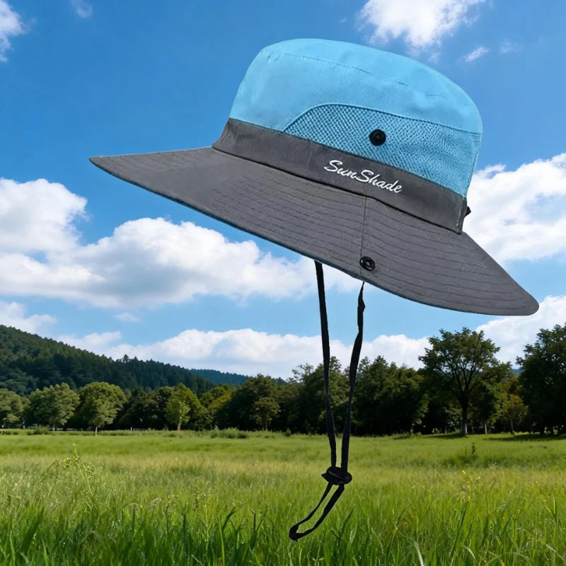 Full Coverage UV Blocking Outdoor Fishing Bucket Hat