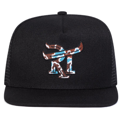 RT Embroidery Casual Snapback Cap
