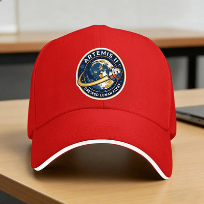 Artemis II Outdoor Sports Baseball Cap