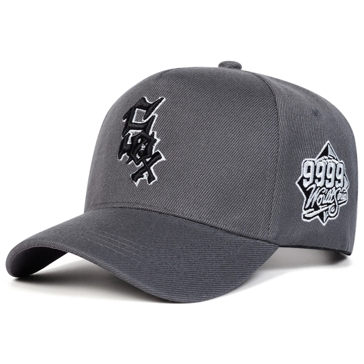 Unisex SOX Letter Embroidered Baseball Cap