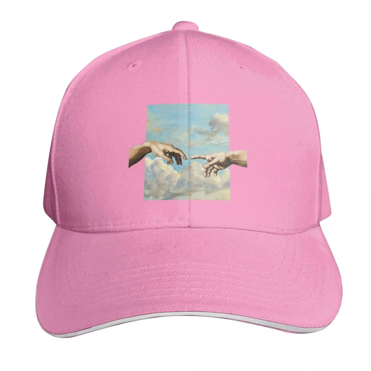 Touch The God Creation Of Adam UPF 50+ Baseball Cap