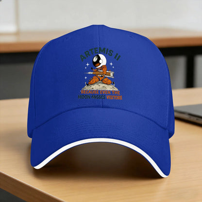 Artemis II Casual Baseball Cap Tennis Skate Summer