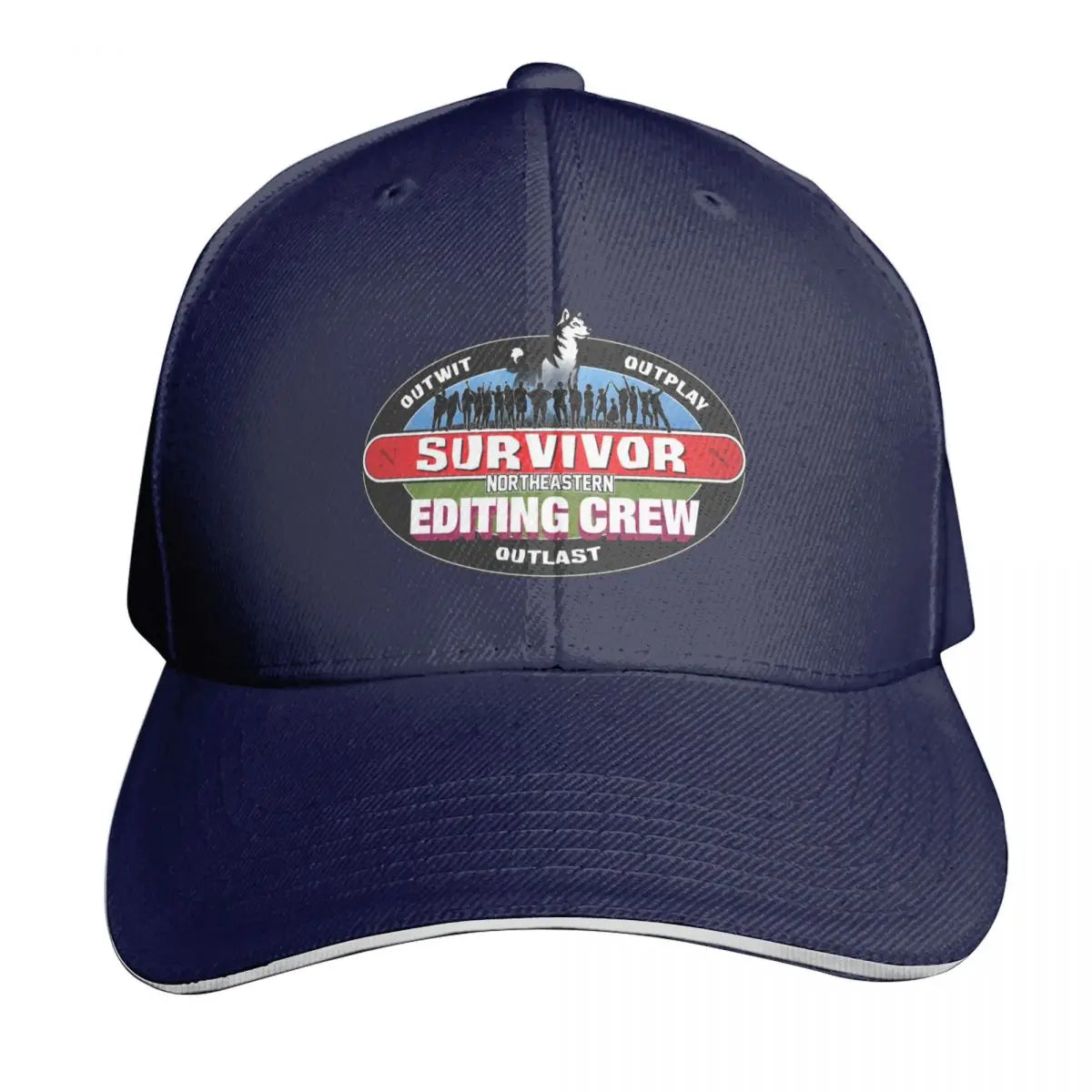 Editing Crew Classic Two Tone Baseball Cap