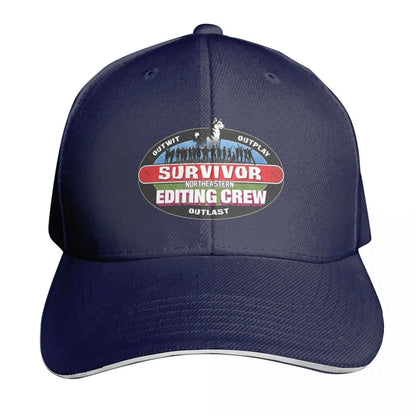 Editing Crew Classic Two Tone Baseball Cap