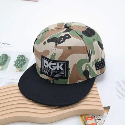 Embroidered Fashion Hip-Hop Adult Snapback Cap