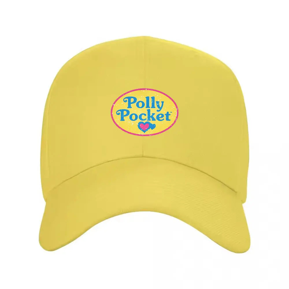 Kawaii Polly Pocket Baseball Cap Outdoor Sport