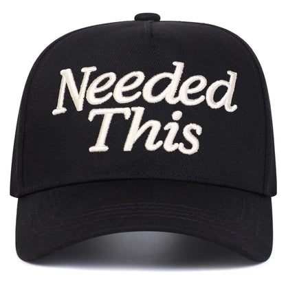 Unisex Letter Embroidery Baseball Caps