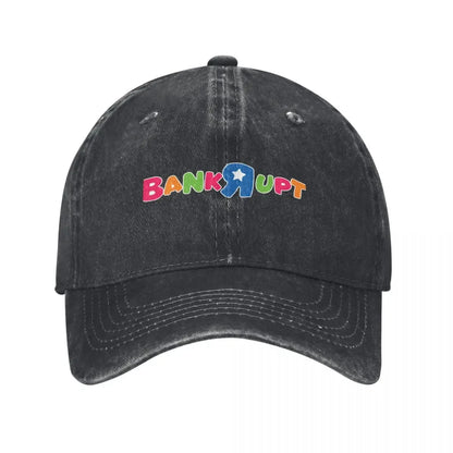 Atrioc Bankrupt Merch Graphic Unisex Baseball Cap Hat